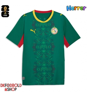 Senegal Udebanetrøje VM 2026 Kort ærmer